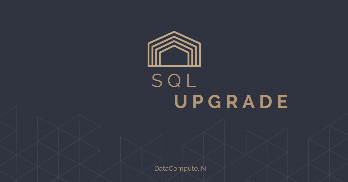 SQL Server 2016 Pre-Upgrade Checklist