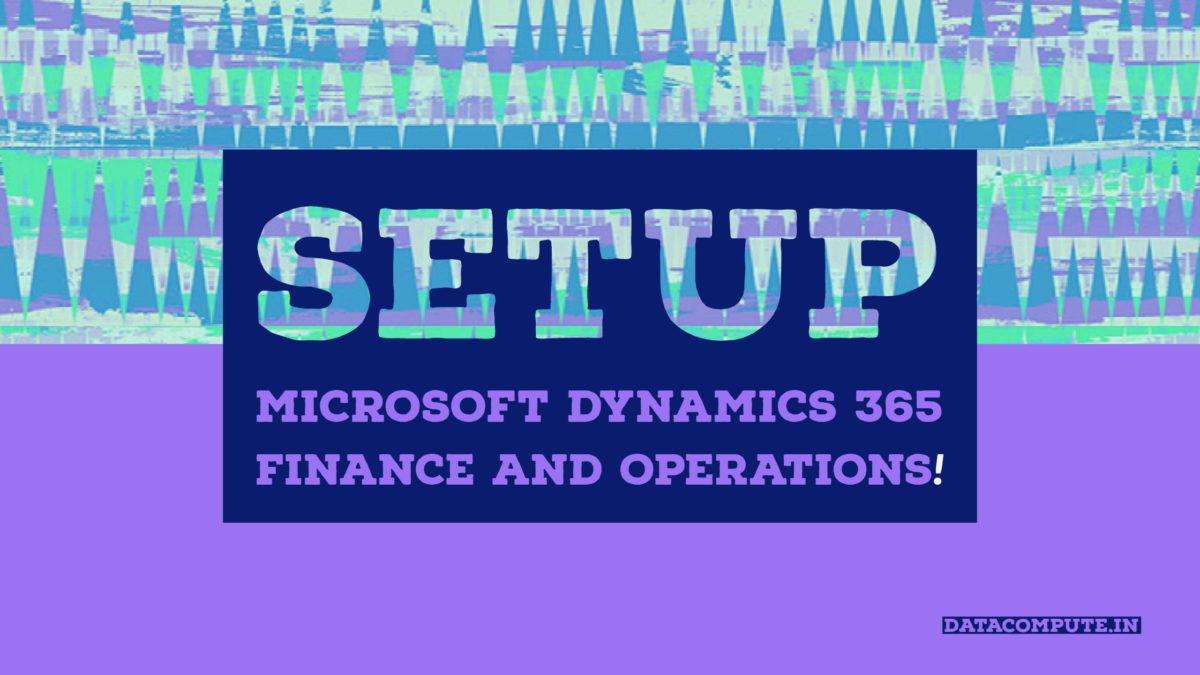 Microsoft Dynamics 365 On-Premises