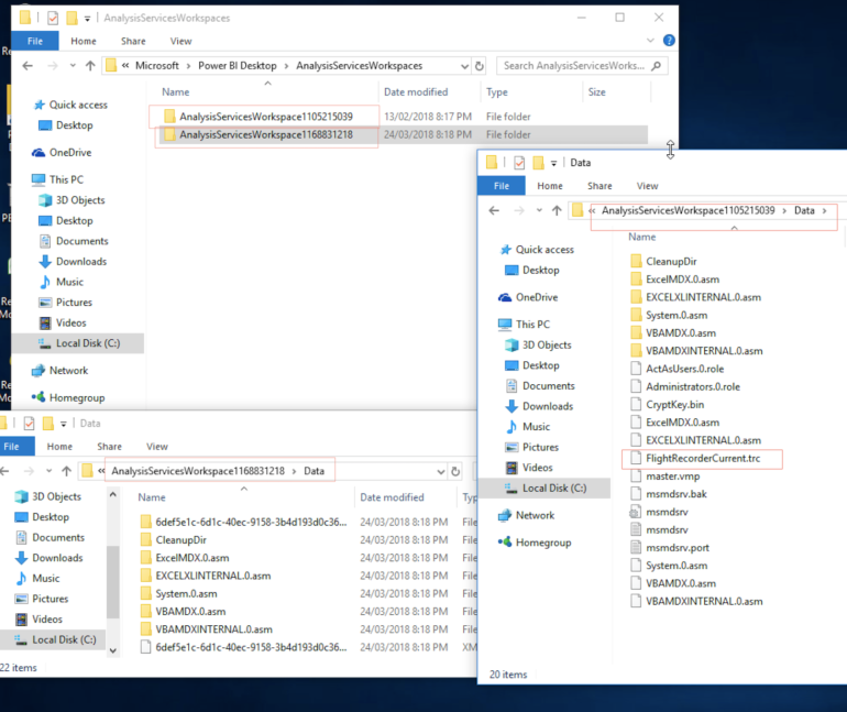 Trc File PowerBI Trace File FlightRecorderCurrent.trc: Where and How to Find it