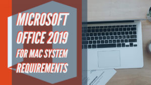 OFFICE 2019 FOR MAC SYSTEM REQUIREMENTS visual data 2