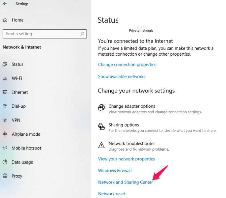 Fix Windows 10 Mobile Hotspot Not Connecting, Disabled or Turns off