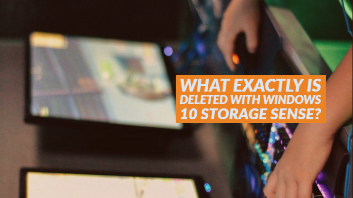 What exactly is deleted with Windows 10 Storage Sense?