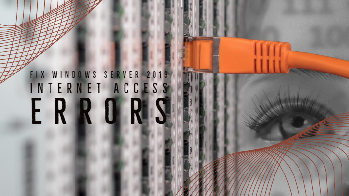 Fix Windows Server 2019 Internet Access