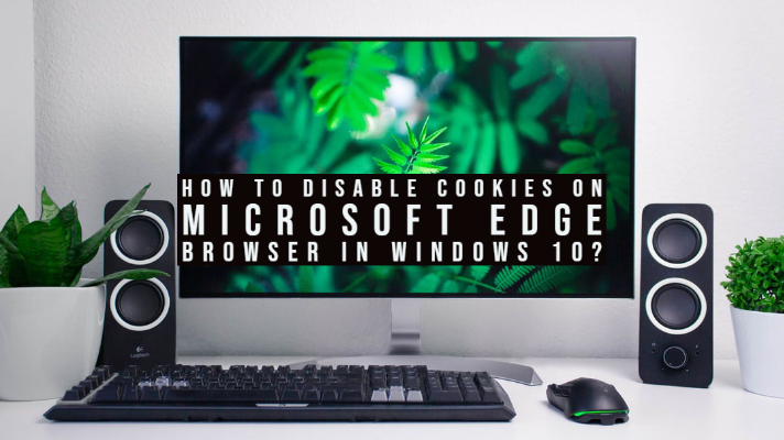 How to Disable Cookies on Microsoft Edge browser in Windows 10?