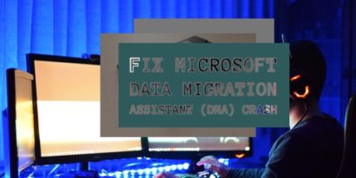 Fix Microsoft Data Migration Assistant (DMA) Crash