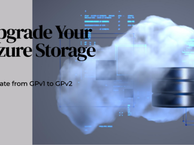Azure Storage General-Purpose v1 vs v2 (GPv1) & (GPv2) Migrate