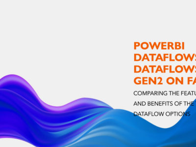 Comparing PowerBI DataFlows vs Dataflows Gen2 on Fabric