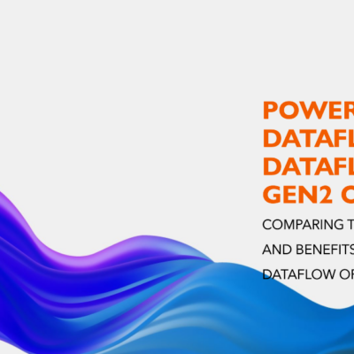 Comparing PowerBI DataFlows vs Dataflows Gen2 on Fabric