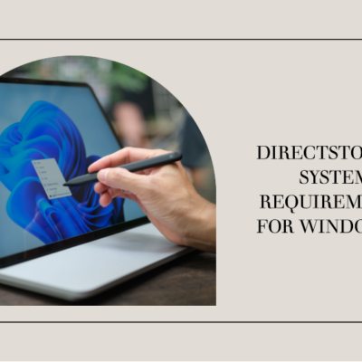 DirectStorage Windows 11 System Requirements