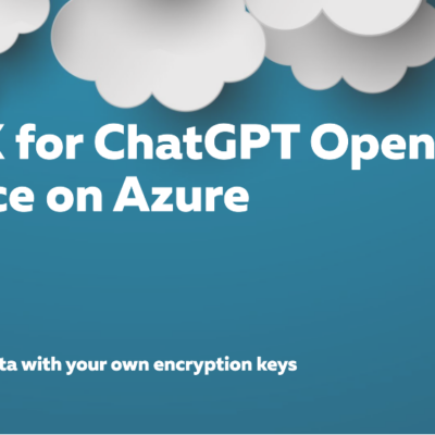How to bring BYOK for ChatGPT Open AI Service on Azure